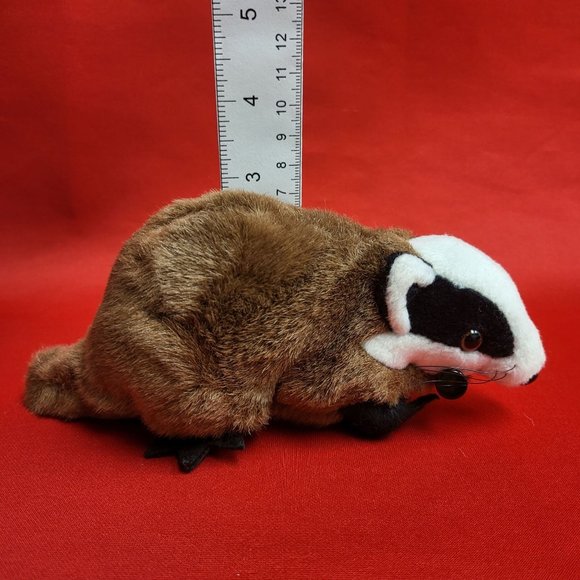 Coca Cola Plush Badgey The Badger Czech Republic 1999 International Collection - Picture 5 of 14
